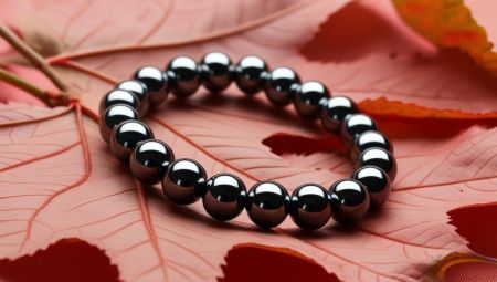 Hematite crystal bracelet