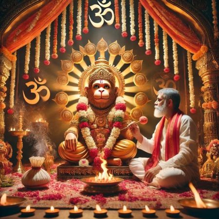 Court Case Vijay prapti puja